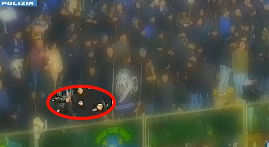 Bomba carta contro Audero, arrestato il tifoso interista 19enne
