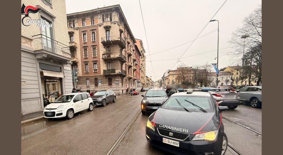 Inseguimento da Crema a Milano: arrestato 25enne per resistenza e guida pericolosa