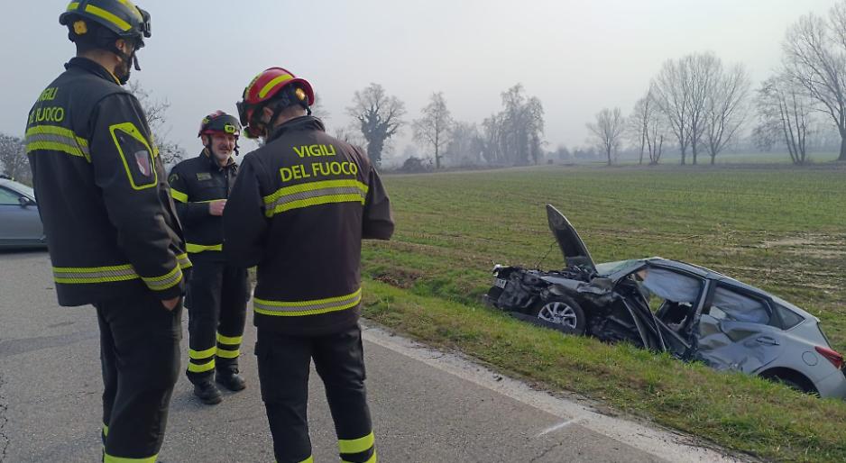 Schianto sulla vecchia Paullese, muore 81enne molto conosciuto in paese