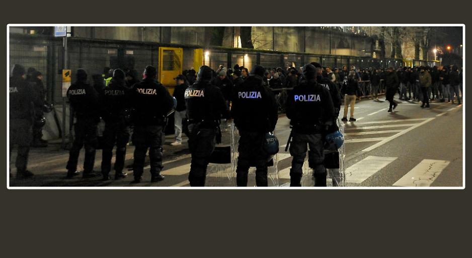 Per cinque anni lontano dalle gradinate